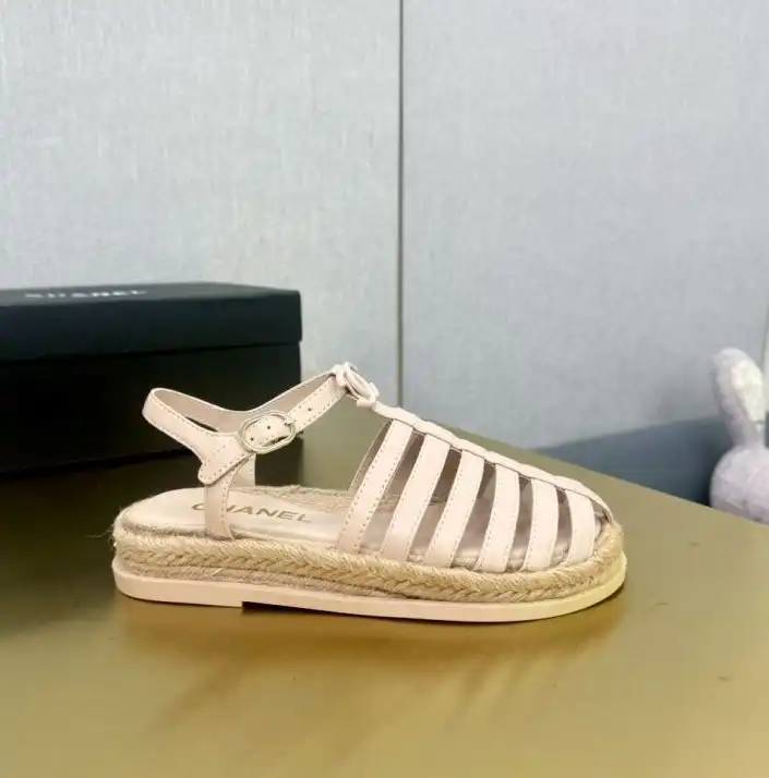 hype Chanel Sandals