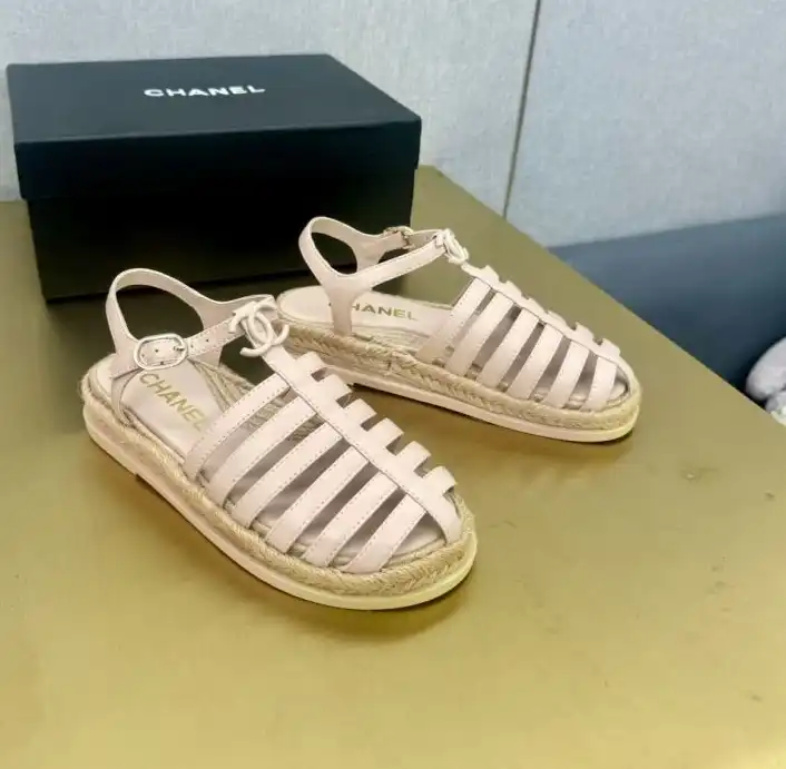 hype Chanel Sandals