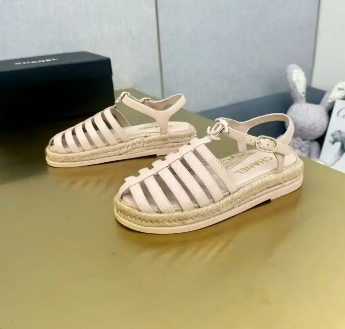 hype Chanel Sandals