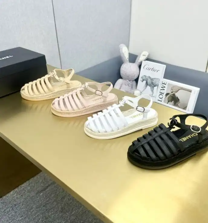 hype Chanel Sandals