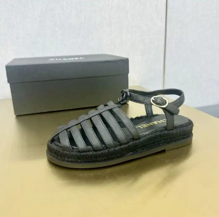 hype Chanel Sandals