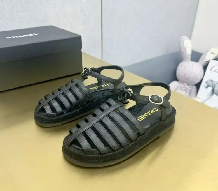 hype Chanel Sandals