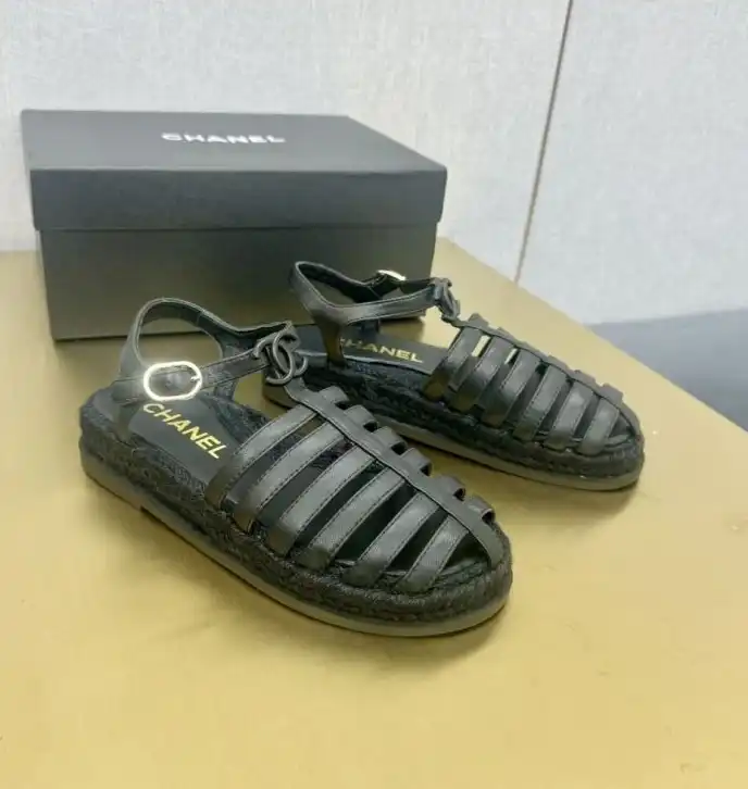 hype Chanel Sandals