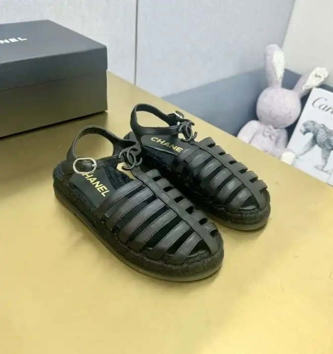 hype Chanel Sandals