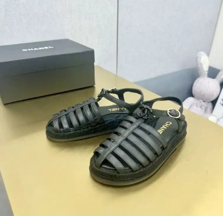 hype Chanel Sandals