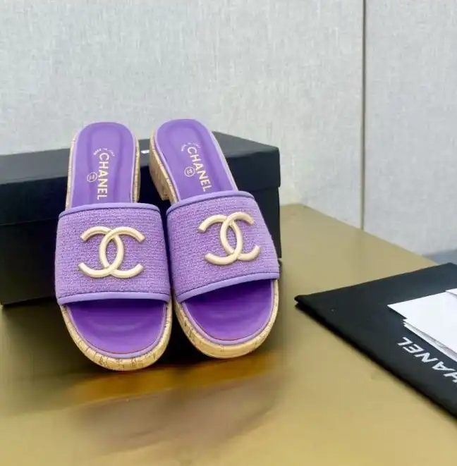 hype Chanel Slippers