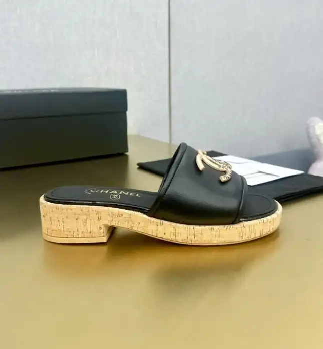 hype Chanel Slippers