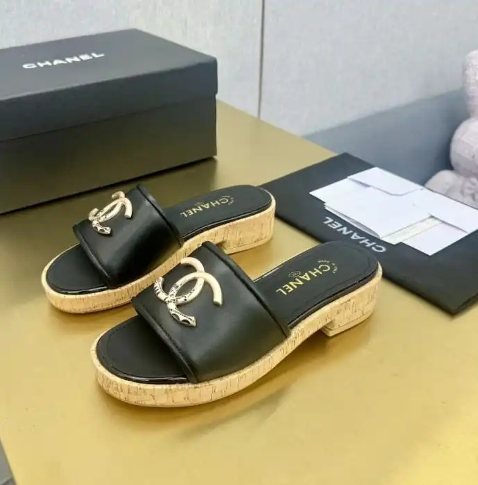 hype Chanel Slippers