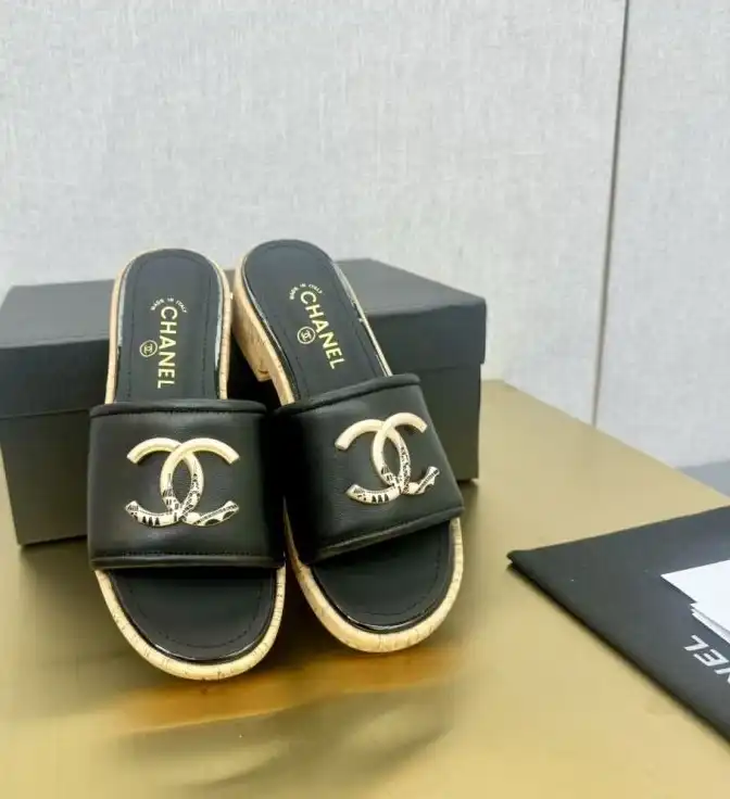 hype Chanel Slippers