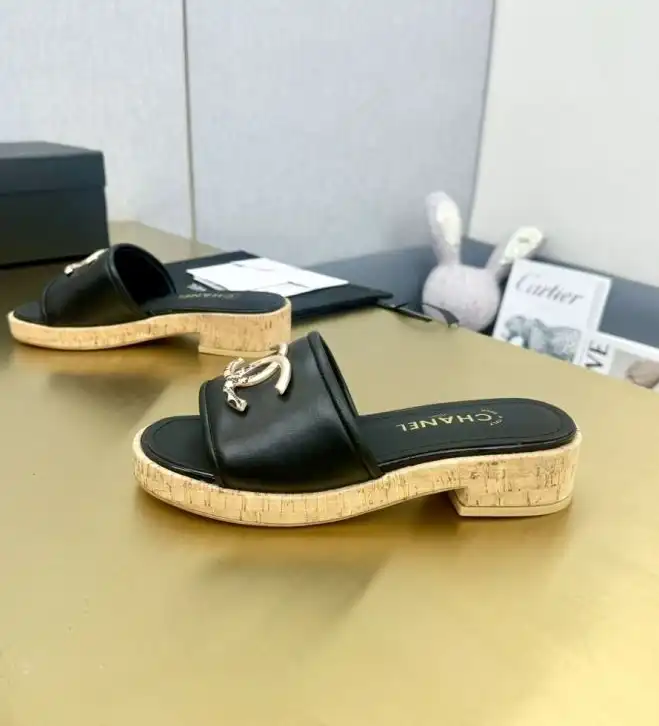 hype Chanel Slippers