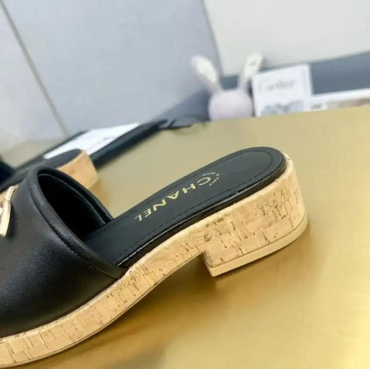 hype Chanel Slippers