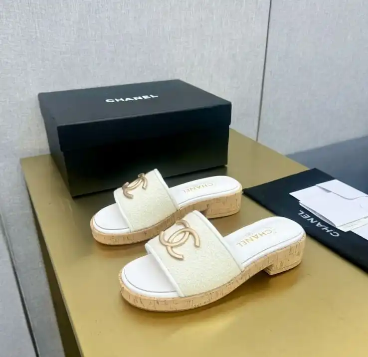 hype Chanel Slippers