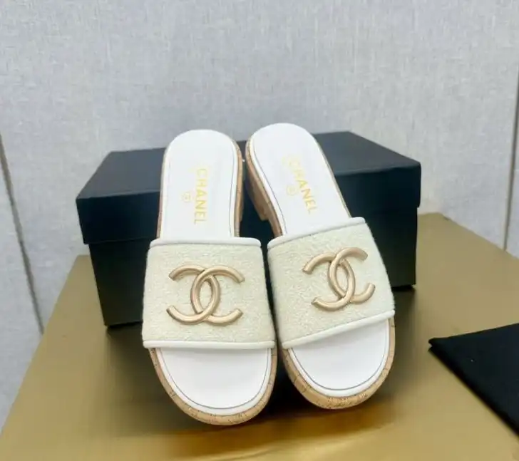 hype Chanel Slippers