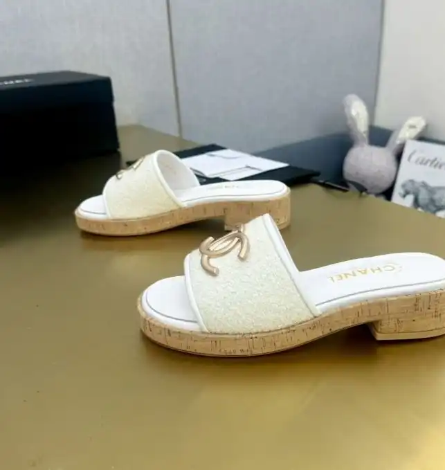 hype Chanel Slippers