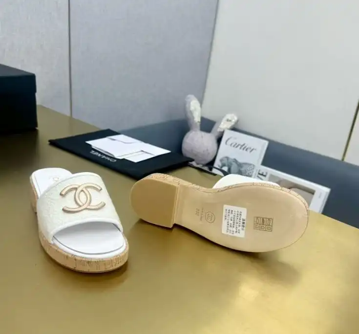 hype Chanel Slippers