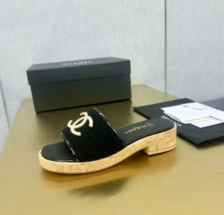 hype Chanel Slippers