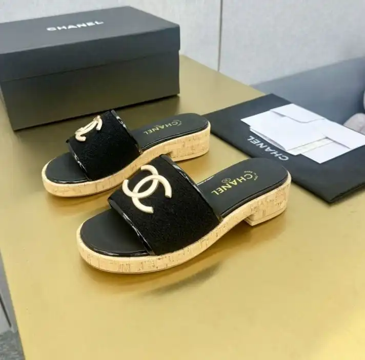 hype Chanel Slippers