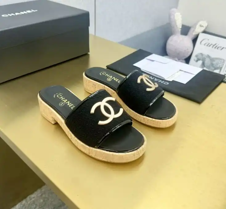 hype Chanel Slippers