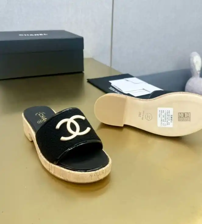 hype Chanel Slippers