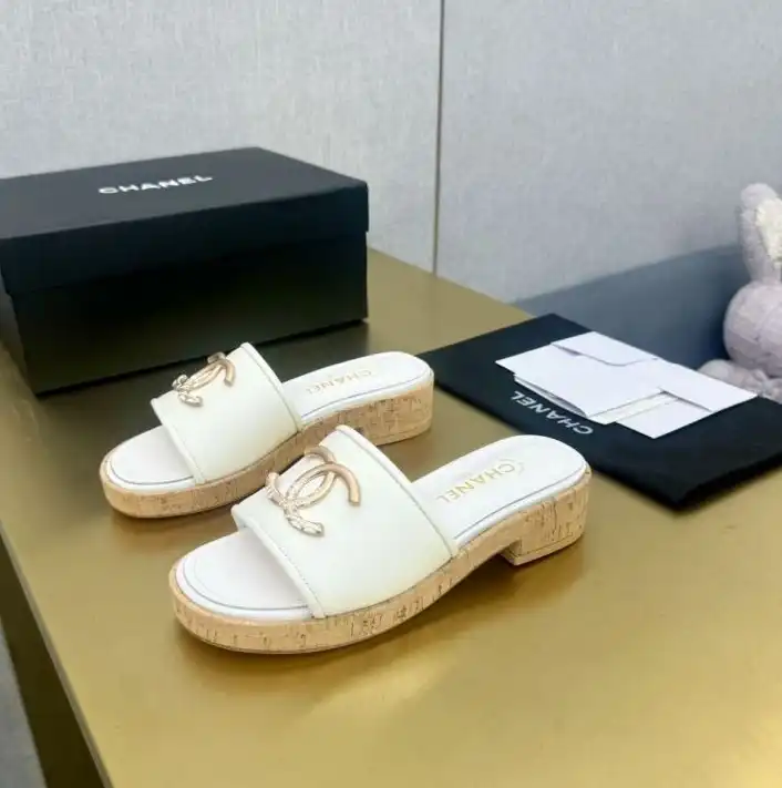 hype Chanel Slippers