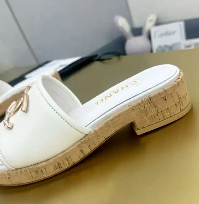 hype Chanel Slippers