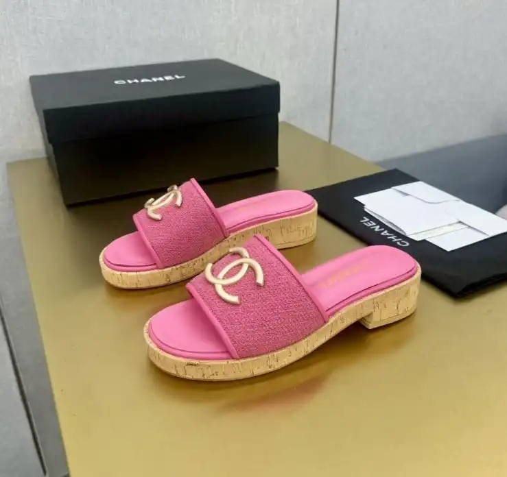 hype Chanel Slippers