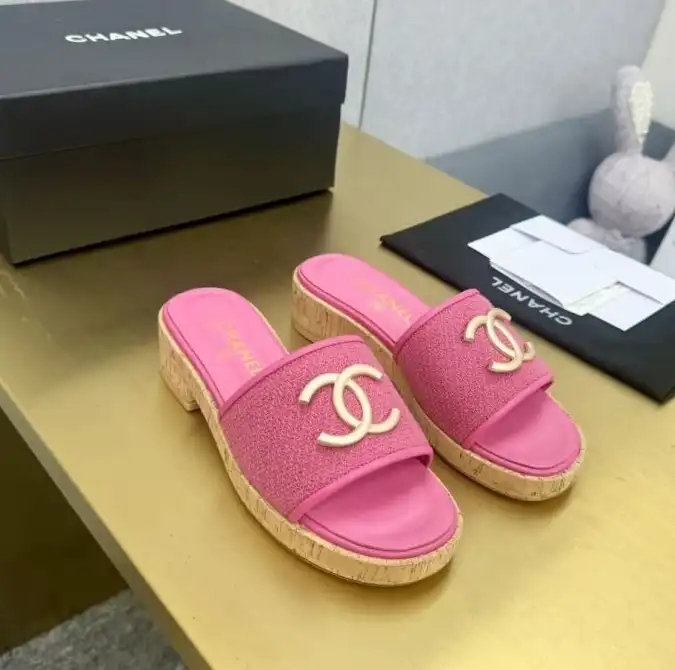 hype Chanel Slippers