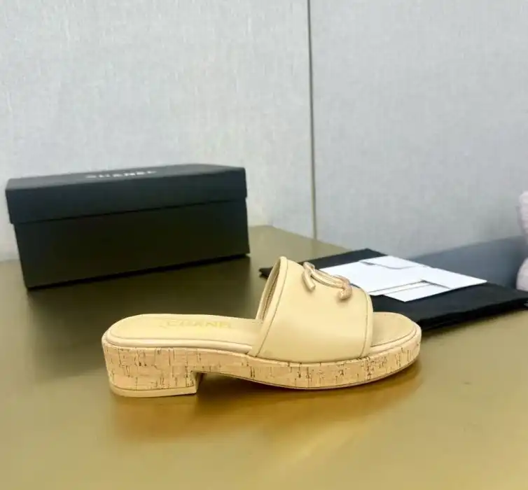 hype Chanel Slippers