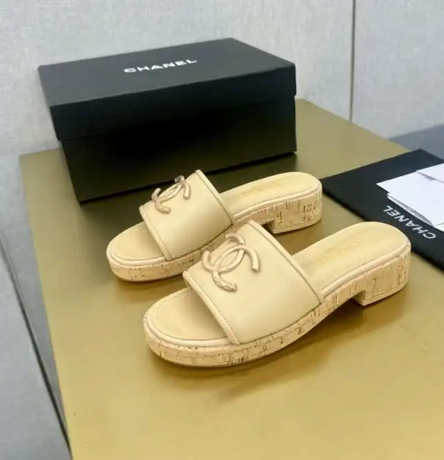 hype Chanel Slippers