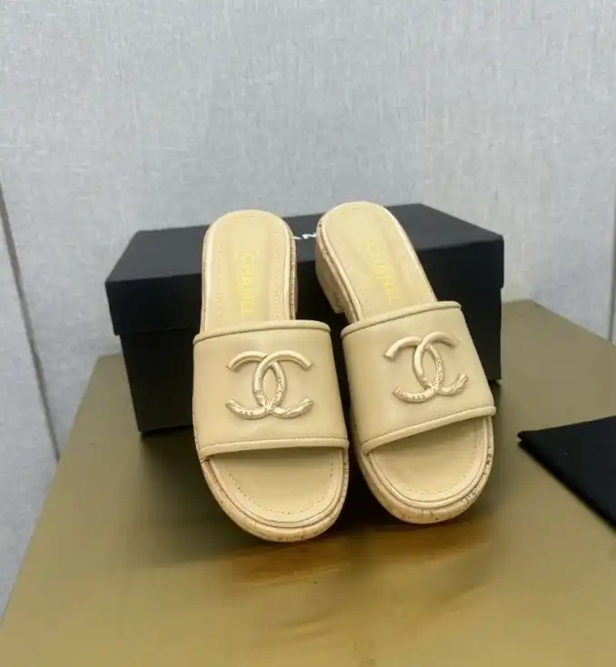 hype Chanel Slippers