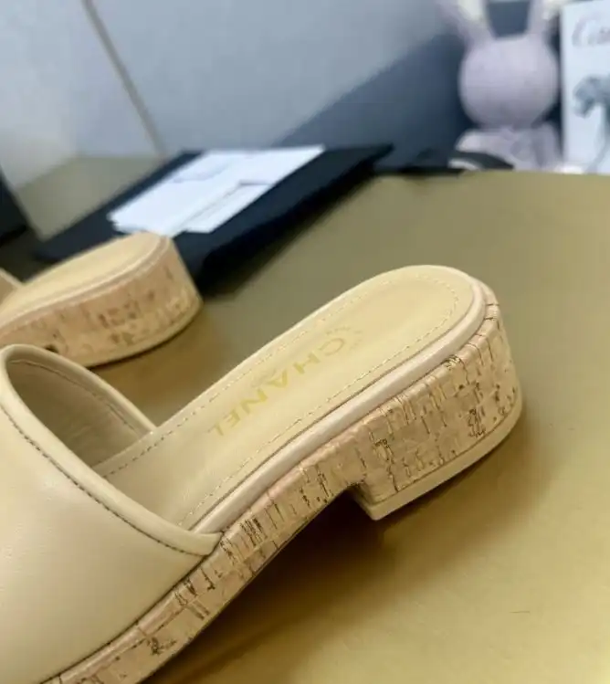 hype Chanel Slippers