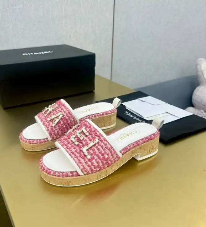 hype Chanel Slippers