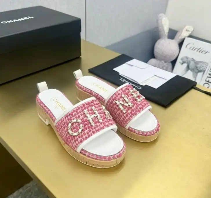 hype Chanel Slippers