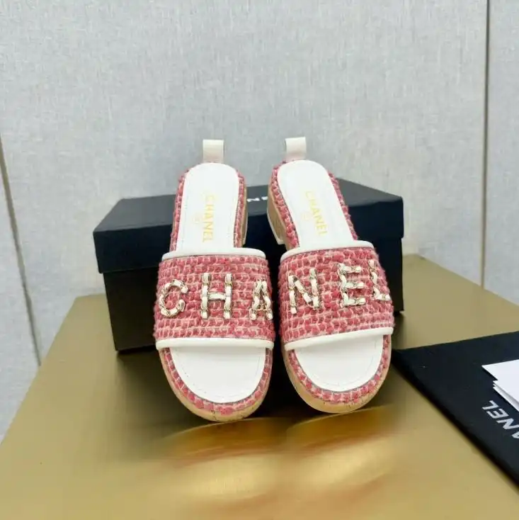 hype Chanel Slippers