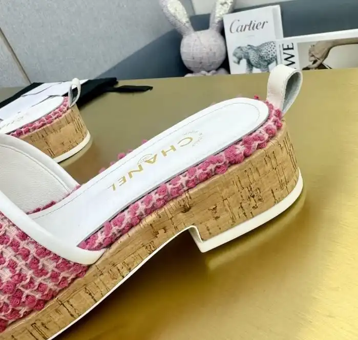 hype Chanel Slippers