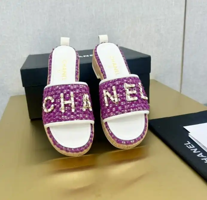 hype Chanel Slippers