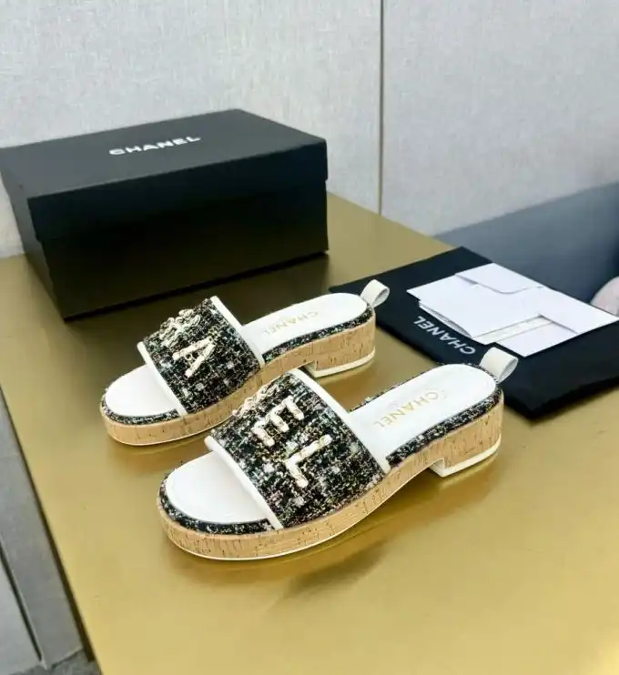 hype Chanel Slippers