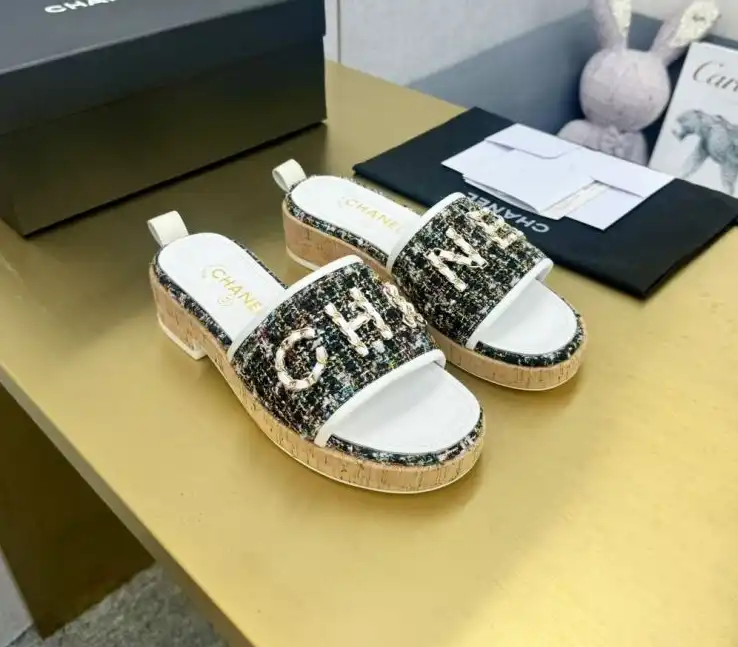 hype Chanel Slippers