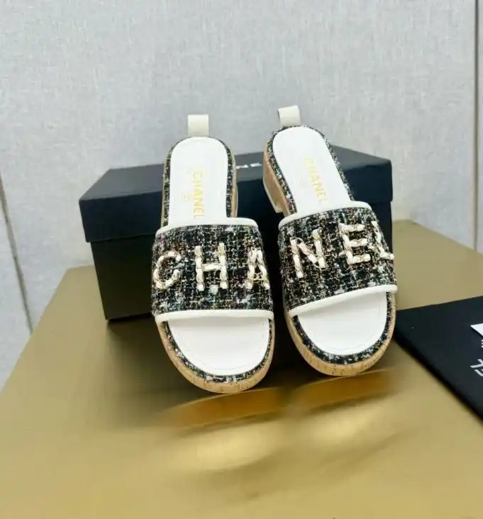 hype Chanel Slippers