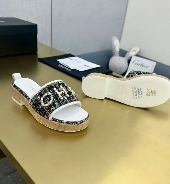 hype Chanel Slippers