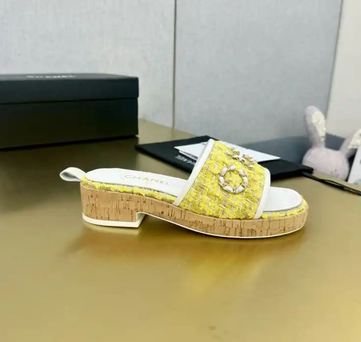 hype Chanel Slippers