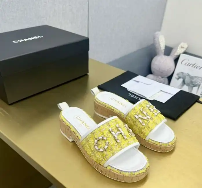 hype Chanel Slippers