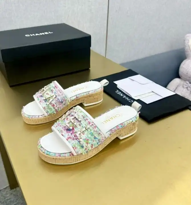 hype Chanel Slippers