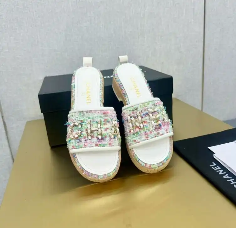 hype Chanel Slippers