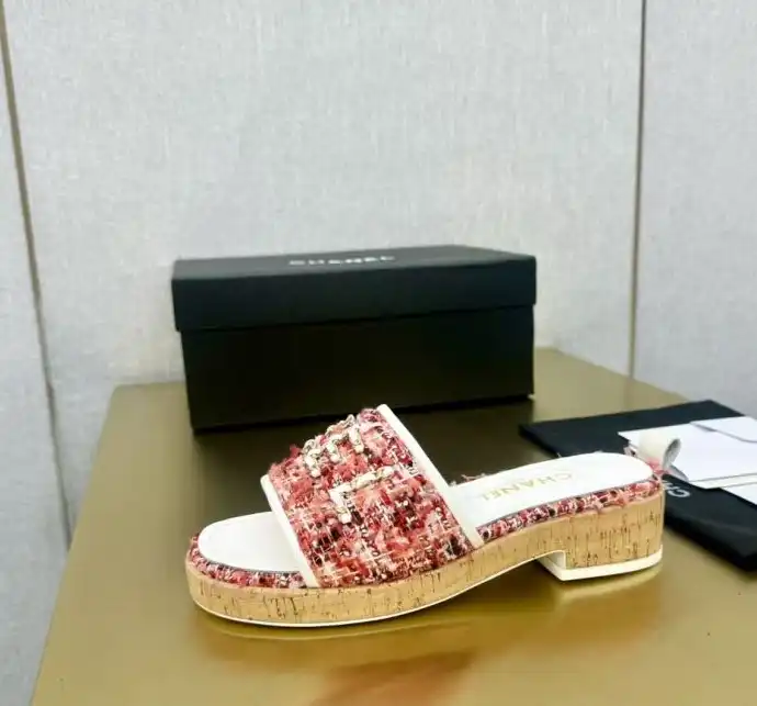 hype Chanel Slippers