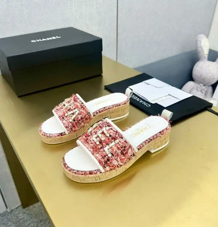 hype Chanel Slippers