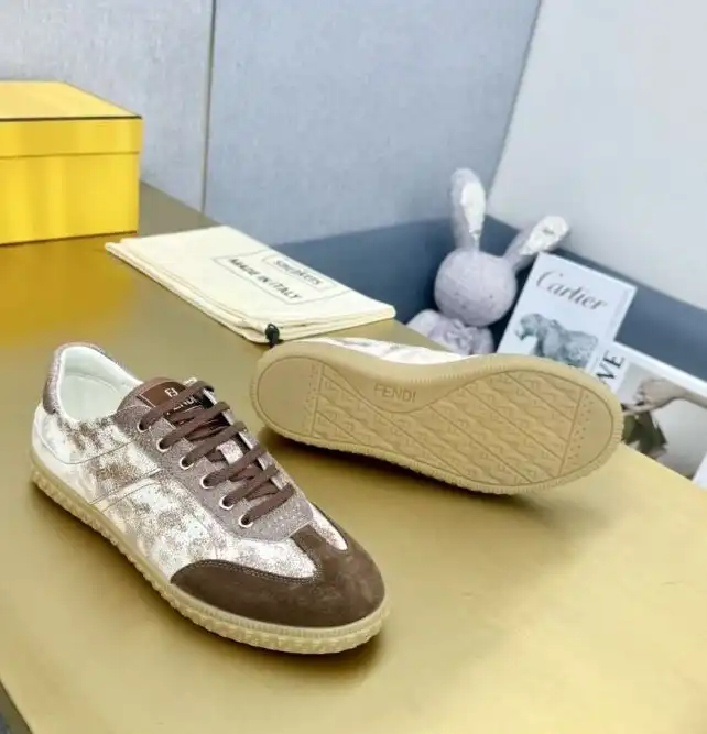 hype Fendi Casual Shoes