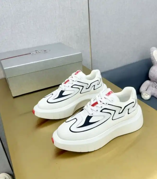 hype Prada Sneakers