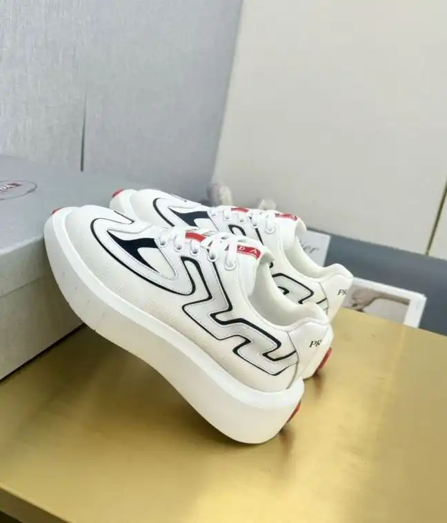 hype Prada Sneakers