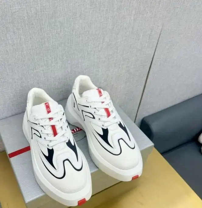 hype Prada Sneakers